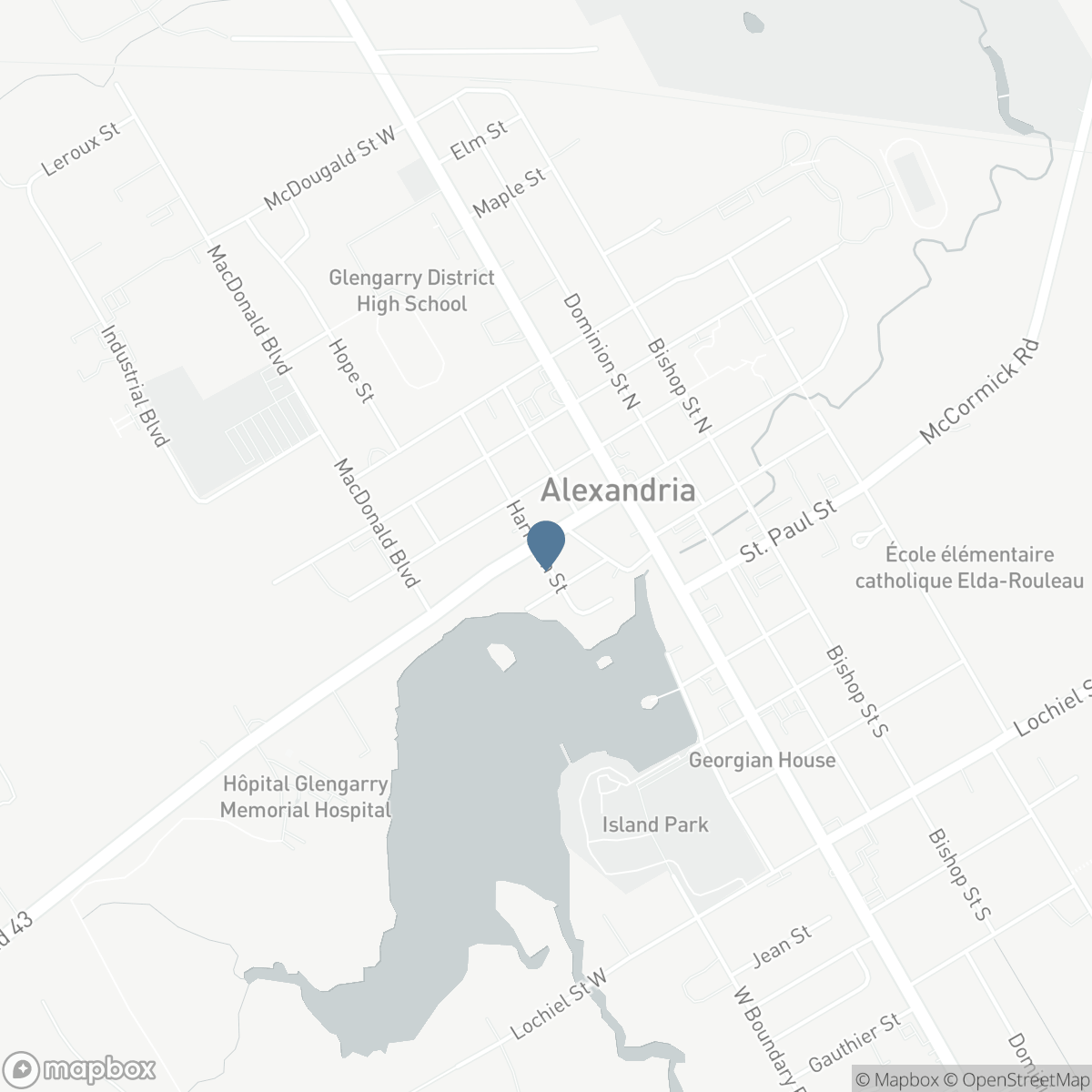 58 KENYON STREET W, Alexandria, Ontario K0C 1A0